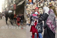 দিল্লি ছেড়ে পালাচ্ছেন আত'ঙ্কি'ত মুসলিম ধর্মাবলম্বী মানুষরা