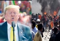 দিল্লির স’হিংসতা ভারতের অভ্যন্তরীণ বিষয়, এটা নিয়ে মুসলিম বিশ্বের নাক না গলানোই ভাল: ট্রাম্প