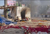 মসজিদের পর এবার দিল্লিতে সহিং'সতার আ'গুনে পুড়লো মাজার