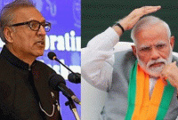 দিল্লীর মসজিদে আ’গু'ন দেয়ায় মোদীকে কঠোর হুঁ’শিয়ারি দিলেন পাক প্রেসিডেন্টের