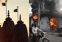 ৬ জন মুসলিম প্রতিবেশীকে আ'গুন থেকে বাঁচিয়ে মৃত্যুর মুখে হিন্দু যুবক প্রেমকান্ত