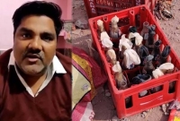 দিল্লিতে নেতার বাড়ির ছাদে পেট্রোল বো'মা ভাণ্ডার!