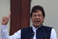 ক'ঠোর ব্যবস্থা নেয়ার হুশিয়ারি দিলেন ইমরান খান