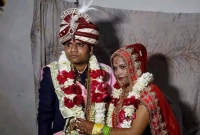  আজ আমার মুসলিম ভাইরা আমাকে রক্ষা করছে: বিয়ের অনুষ্ঠান থেকে হিন্দু কনে