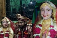 প্রেমের টানে লক্ষ্মীপুরে ছুটে এসে ইসলাম ধর্ম গ্রহণ করলেন ইতালির তরুণী, নতুন নাম খাদিজা