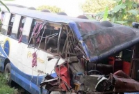 ট্রেন-বাসের ম'র্মা'ন্তিক দু’র্ঘট'না, নিহ'ত ৩০