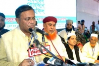 বাংলাদেশের সাম্প্রদায়িক সম্প্রীতির শিক্ষা নিক পার্শ্ববর্তী দেশ : হাছান মাহমুদ