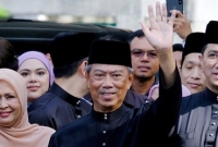 অ'ষ্ট'ম প্রধানমন্ত্রী হিসেবে শ'প'থ নিলেন মুহিদ্দীন ইয়াসিন