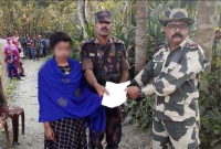 প্রেমের কারণে কুড়িগ্রাম সীমান্তে জটিলতা, দুই দেশের পতাকা বৈঠক 