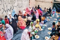 রোযা রেখে নাগরিকত্ব আইনের প্রতিবাদ