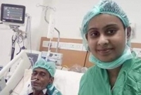 নিজের ৬৭ শতাংশ লিভার দান করে বাবাকে সুস্থ করলেন কুমিল্লা বিশ্ববিদ্যালয়ের শিক্ষার্থী!  নিজের ৬৭ শতাংশ লিভার দান করে বাবাকে সুস্থ করলেন কুমিল্লা বিশ্ববিদ্যালয়ের শিক্ষার্থী!