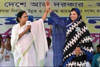 মৌসুন নুর তো মুসলমান ছিল, সে কেন জিতল না : প্রশ্ন মমতার