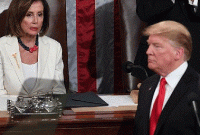 মিথ্যাবাদী, ইতিহাসের সবচেয়ে বিপ'জ্জনক ব্যক্তি ট্রাম্প: ন্যান্সি পেলোসি