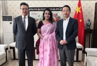 চীনের উহানে গিয়ে করোনার চিকিৎসা দিতে চান বাংলাদেশী জেরিন