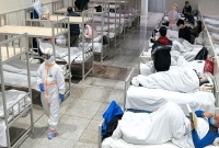 ইতালির হাসপাতালের মর্গে লা'শ রাখার জায়গা নেই