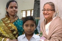 পটুয়াখালীর সেই শিশুকে দেওয়া প্রতিশ্রুতি পূরণ করলেন প্রধানমন্ত্রী
