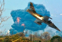 পাকিস্তানের অত্যাধুনিক এফ-১৬ যু'দ্ধবিমান বিধ্ব'স্ত, পাইলট নিহ'ত (ভিডিও)