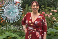 'মোটেও ভয় পাবেন না', সুস্থ হয়ে উঠেই করোনা ভাইরাস নিয়ে আশার বাণী শোনালেন মার্কিন তরুণী