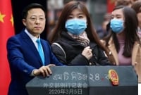 চীনে করোনা ভাইরাস ছড়িয়েছে মার্কিন সেনা : চীন পররাষ্ট্র মন্ত্রণালয়