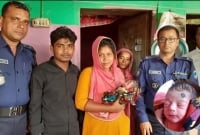 মহাসড়কের পাশে পড়ে ছিল লুঙ্গির কাপড়ে পেঁচানো নবজাতকটি
