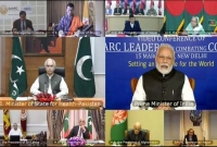 সার্কভূক্ত দেশের রাষ্ট্রনেতাদের করোনার বৈঠকের মাঝে কাশ্মীর প্রসঙ্গ টানলো পাকিস্তান