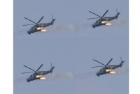  হেলিকপ্টার থেকে ‍গু'লি, চার গ্রামে র'ক্তগঙ্গা, নিহ'ত ২১