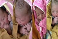 বঙ্গবন্ধুর জন্মদিনে জন্ম নেয়া ৪ শিশুর নাম রাখা হলো মুজিব-রেনু