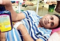 ‘গোমূত্র খেয়ে ভুল করেছি’ বললেন অসুস্থ ব্যাক্তি