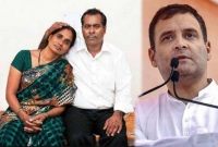 রাহুল গান্ধী আমাদের টাকা-পয়সা দিয়ে দেখাশোনা করতেন, কাউকে বলা বারণ ছিল : নির্ভ'য়ার বাবা