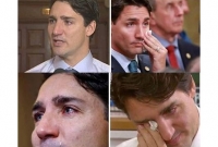 করোনায় আ'ক্রা'ন্ত জনগণের জন্য কাঁ'দছেন জাস্টিন ট্রুডো!