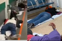  ইতালির পরে স্পেনে ভ'য়াবহ পরিস্থিতি, হাসপাতালের মেঝে-করিডোরে শুধু রোগী আর রোগী! 