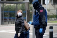 স্পেনে এক রাতে নতুন করে ৫০০ জনের মৃত্যু, আক্রা'ন্ত আরও ৬৬০০ জন