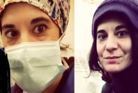 রোগীদের সেবা দিতে গিয়ে করোনাভাইরাসে আক্রা'ন্ত এক নার্স যা করলেন সেটা অক'ল্পনীয়