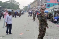 মাইকিং করে জনগণকে সচেতন করছে সেনাবাহিনী, জানানো হচ্ছে যেসব আহ্বান