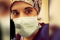 অন্যদের মাঝে যাতে ছড়িয়ে না পড়ে সেজন্য আ'ত্মহ'ত্যা করলেন করোনা আ'ক্রা'ন্ত ইতালির এক নার্স