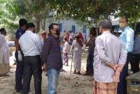 মিরপুর থেকে অতিথি আসায় বাসাইলে তিন পরিবার লকডাউন