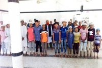 দেড় মাস জামাতে পাঁচ ওয়াক্ত নামাজ আদায় করে সাইকেল উপহার পাচ্ছে সোনাইমুড়ীর ৪৩ কিশোর