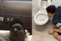 টিকটকে 'চ্যালেঞ্জ' করে টয়লেটের কমোড চেটে এখন করোনায় আক্রা'ন্ত যুবক