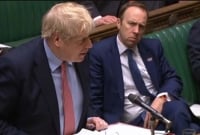 প্রধানমন্ত্রী জনসনের পর এবার করোনা আক্রা'ন্ত ব্রিটিশ স্বাস্থ্যমন্ত্রী