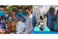  লাঞ্ছিত সেই বৃদ্ধদের বাড়ি নির্মাণ করে দিবেন ইউএনও