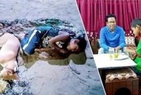 সৈকতে কুকুরের সঙ্গে ঘুমানো অসহায় শিশুটির জায়গা হলো ডিসির বাংলোতে সৈকতে কুকুরের সঙ্গে ঘুমানো অসহায় শিশুটির জায়গা হলো ডিসির বাংলোতে