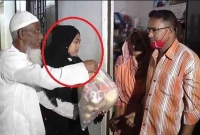 ২২ ঘরের ভাড়াটিয়ার ভাড়াসহ সব বিল মওকুফ করে উল্টো খাবারও দিলেন বাড়িওয়ালা