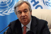  করোনায় বিপ'র্যস্ত ইরানে মার্কিন নিষে'ধাজ্ঞা শিথিলের আহ্বান জাতিসংঘ মহাসচিবের