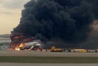 ব্রেকিং; বিমান বিধ্ব'স্ত হয়ে সব যাত্রী নিহ'ত