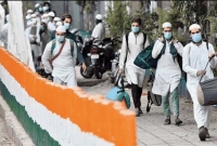 করোনায় সরকারের সত'র্কতামূলক বার্তা মুসলিমদের বিরু'দ্ধে ষড়যন্ত্র : দিল্লীর তাবলিগ নেতারা