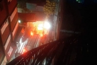 রাজধানীর ফার্মগেটে আ'গুন