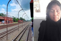 পথ হারিয়ে বাড়ি ফেরার জন্য কা'ন্নাকা'টি করছেন বৃদ্ধা ফাতেমা বেগম 