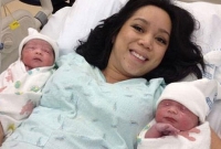 করোনা আ'ক্রা'ন্ত নারীর যমজ সন্তান প্রসব, নাম রাখা হলো করোনা ও ভাইরাস