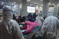 চীনে রাতে আধারে লুকিয়ে গণহারে পোড়ানো হচ্ছে মৃ'তদেহ