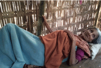 মোক চারটে ভাত দেয়ার কাইও নাই: কান্নাজ‌ড়িত ক‌ণ্ঠে ৮২ বছ‌রের নিঃসন্তান বৃদ্ধা